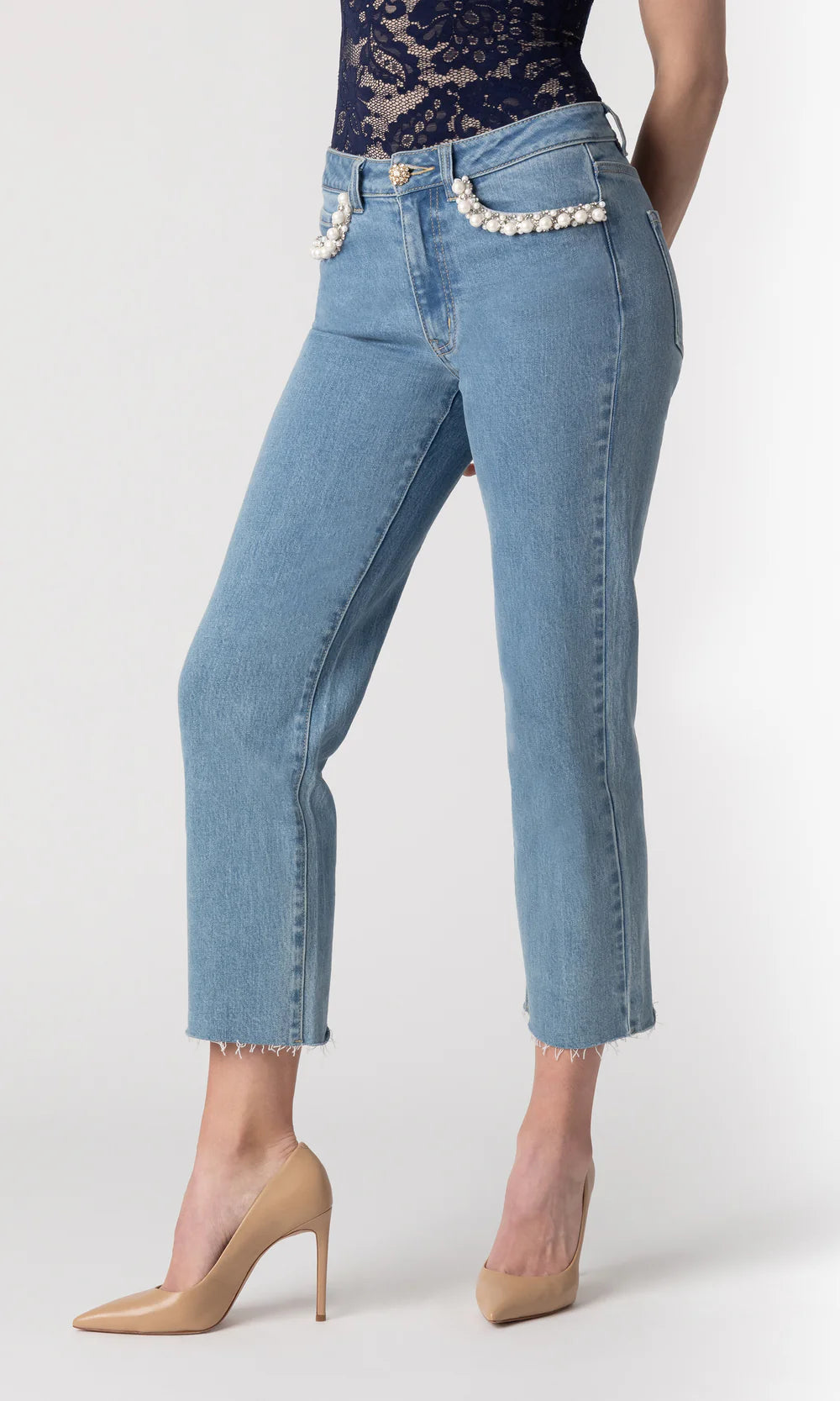 Baylor Pearl/Crystal Jeans