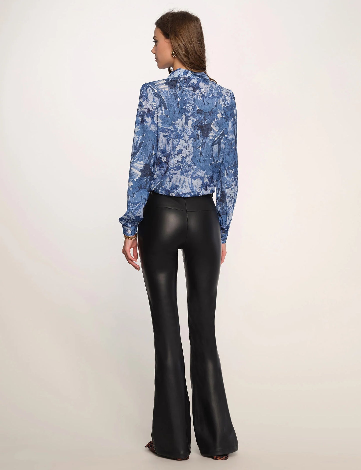 Soft Faux Leather Pants