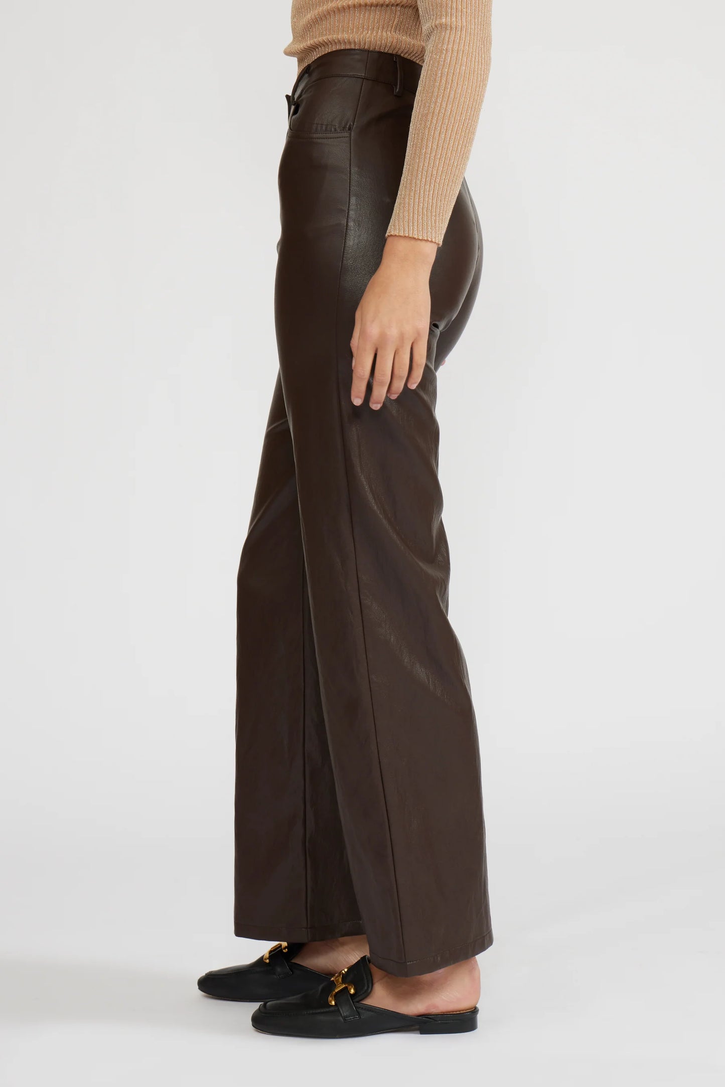 Adler Vegan Leather Pants