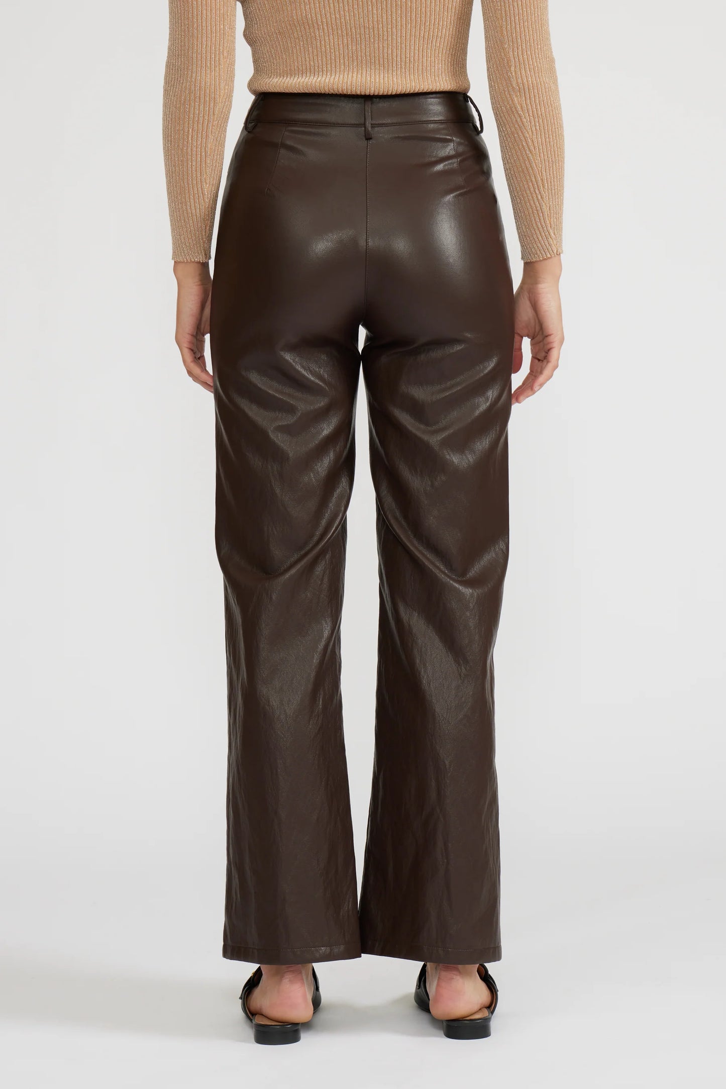 Adler Vegan Leather Pants