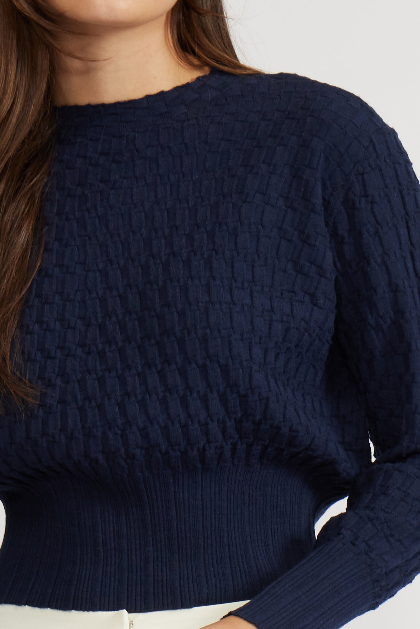 Breslyn Knit Top