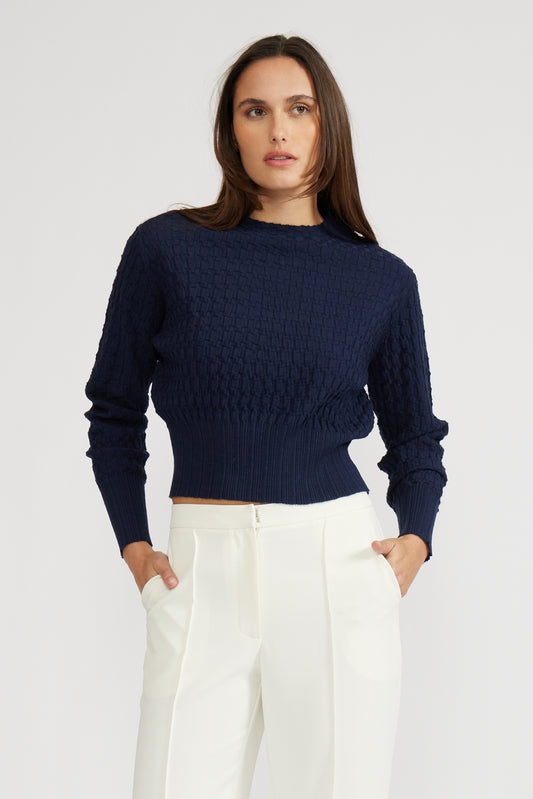 Breslyn Knit Top