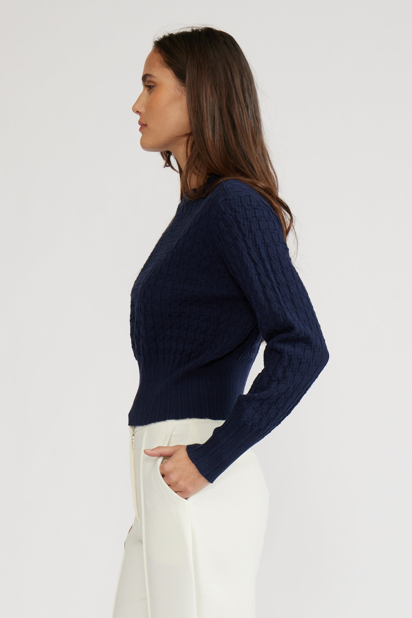 Breslyn Knit Top