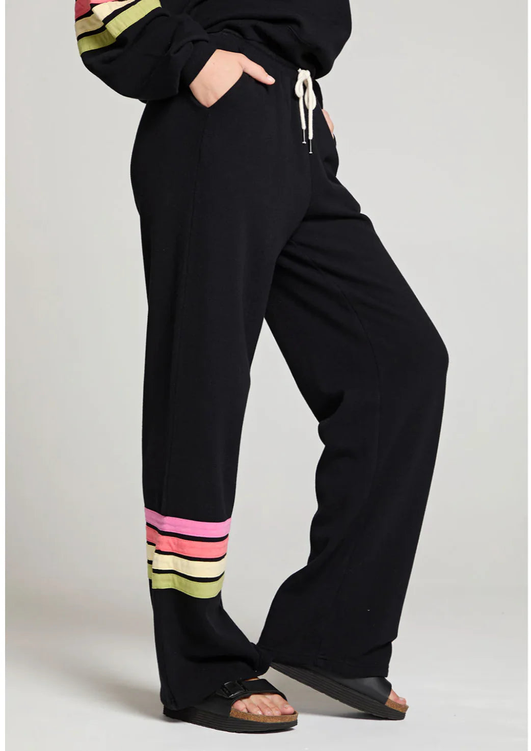 Rainbow Strappings Pants