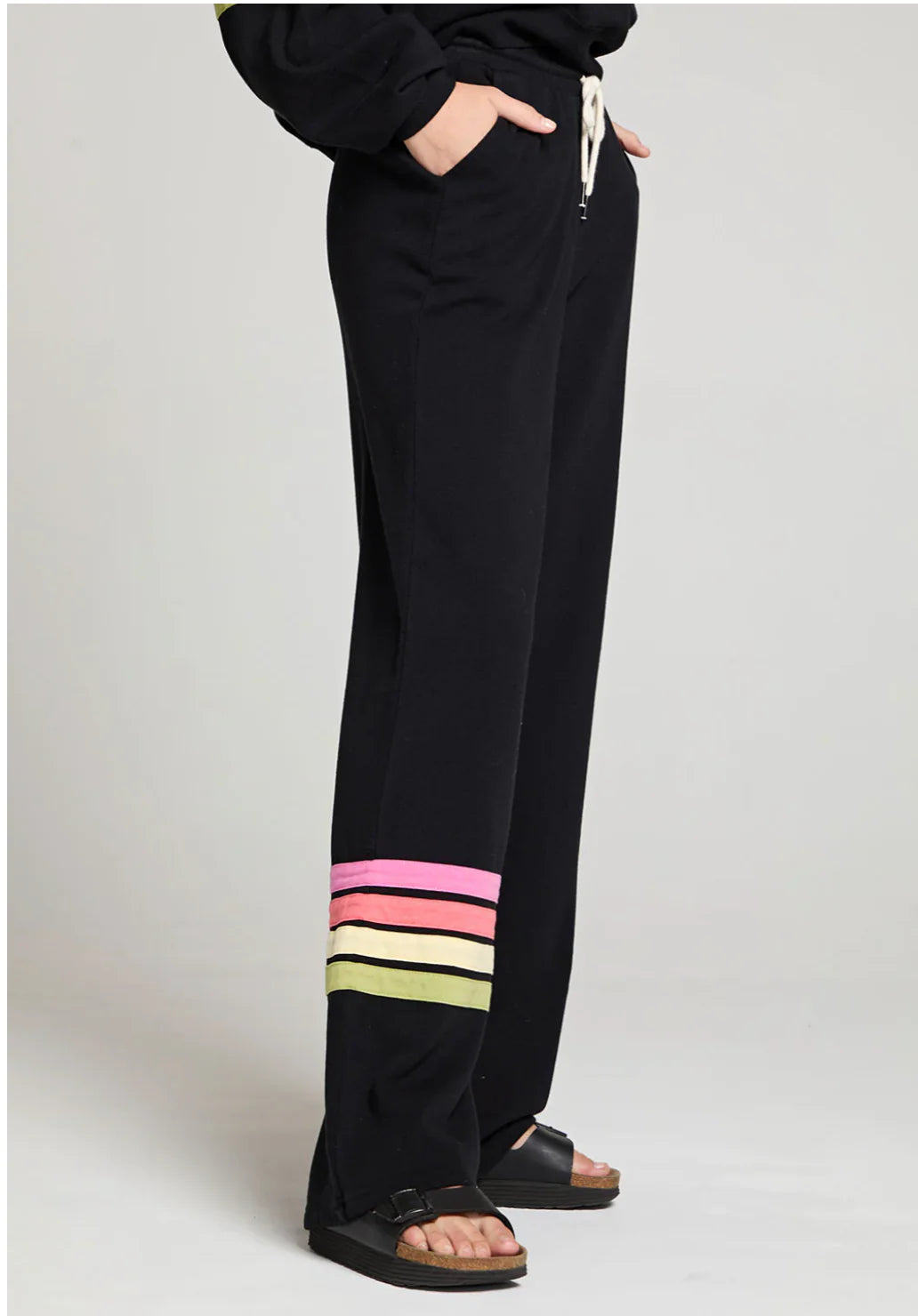 Rainbow Strappings Pants