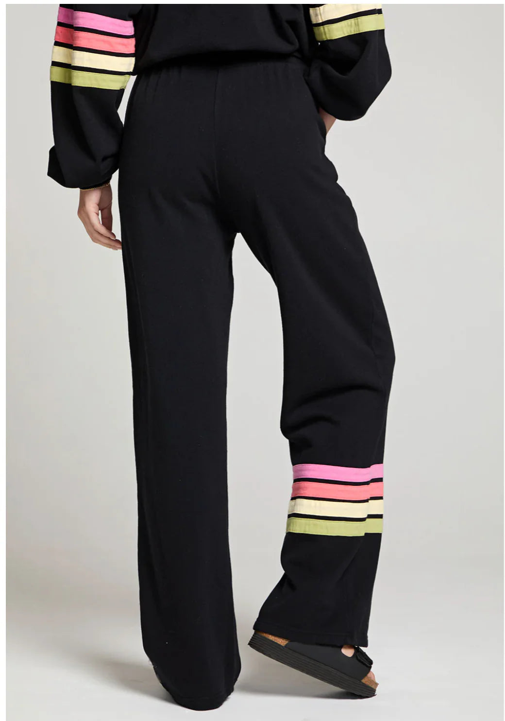 Rainbow Strappings Pants