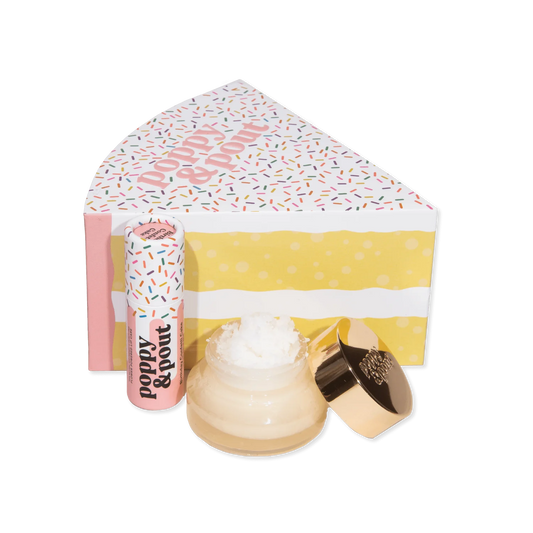 Birthday Confetti Cake Lip Care Gift Set