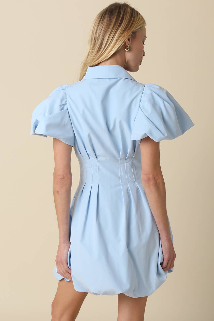 Melissa Bubble Mini Dress