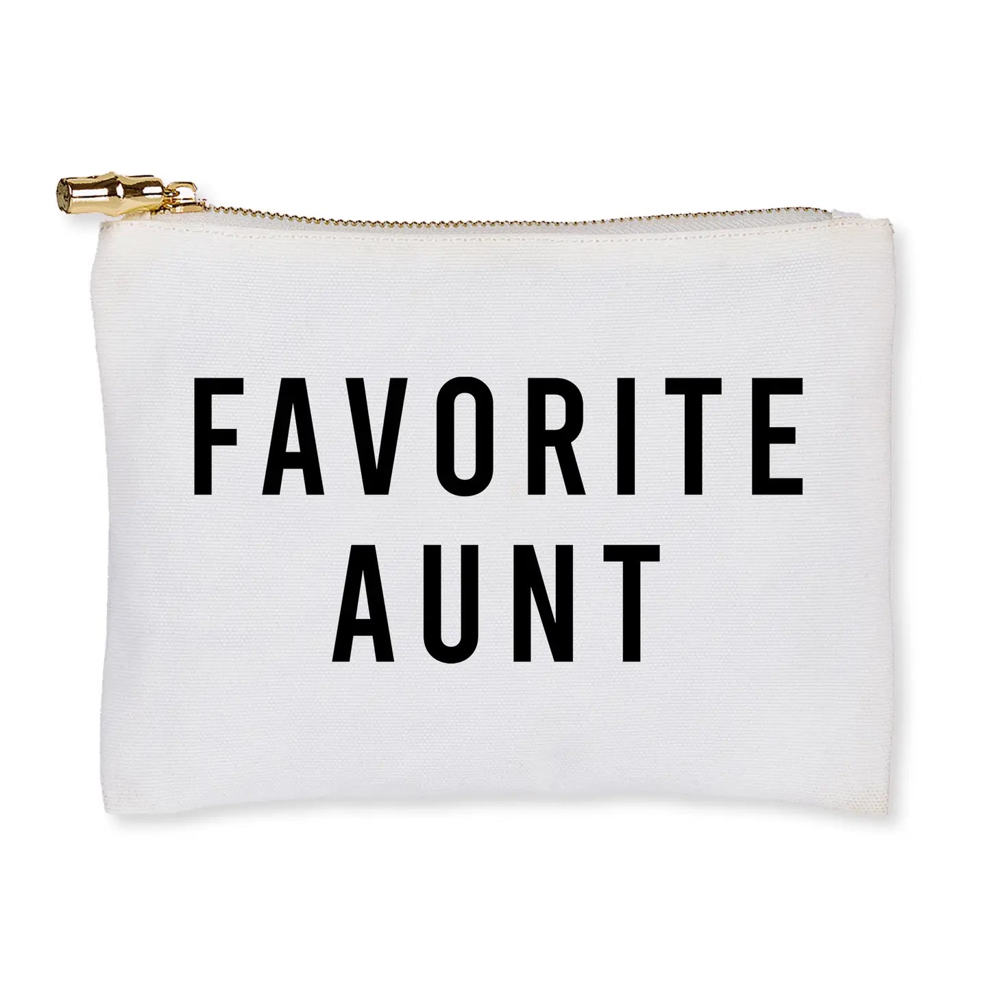 Flat Zip - Favorite Aunt