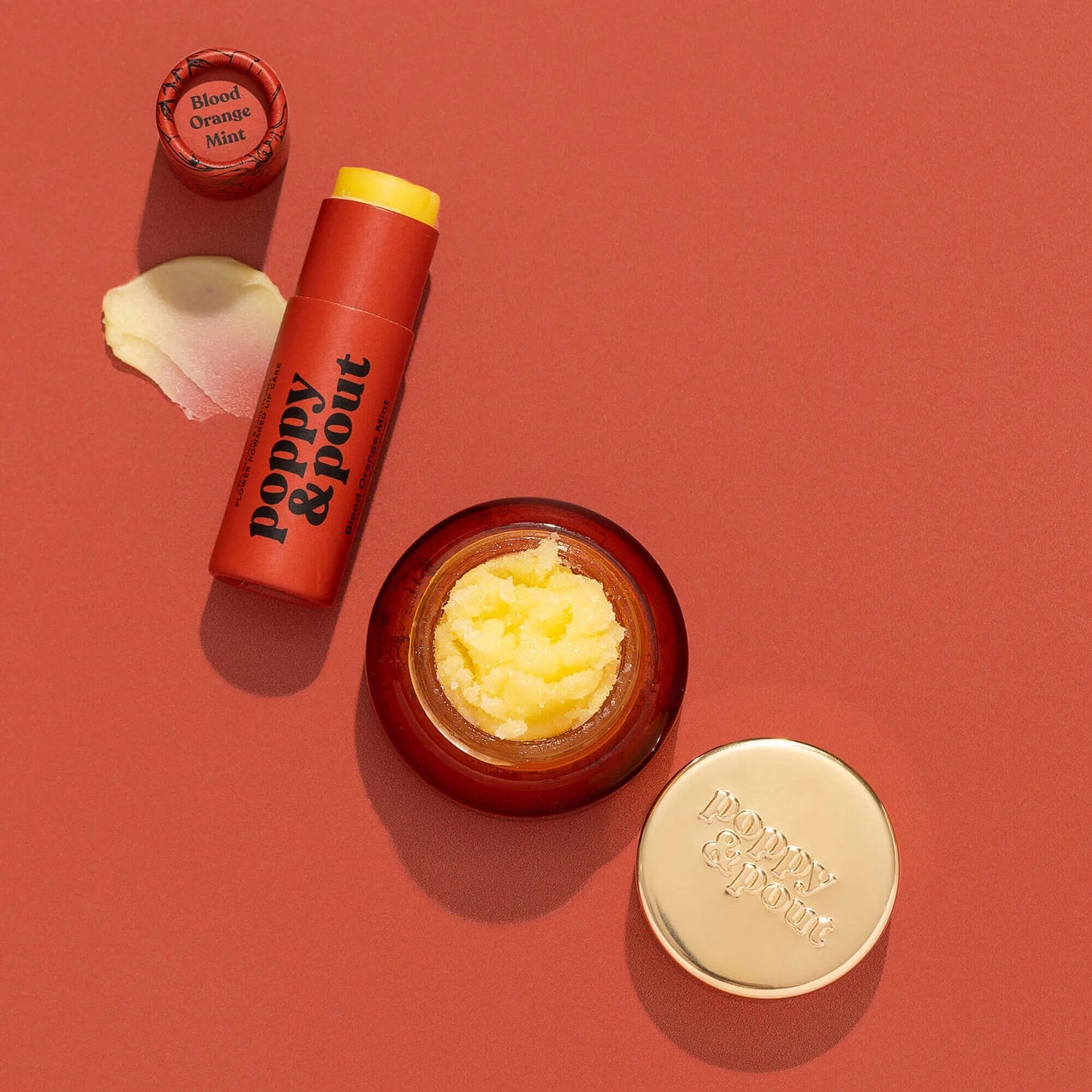 Blood Orange Mint Lip Care Gift Set