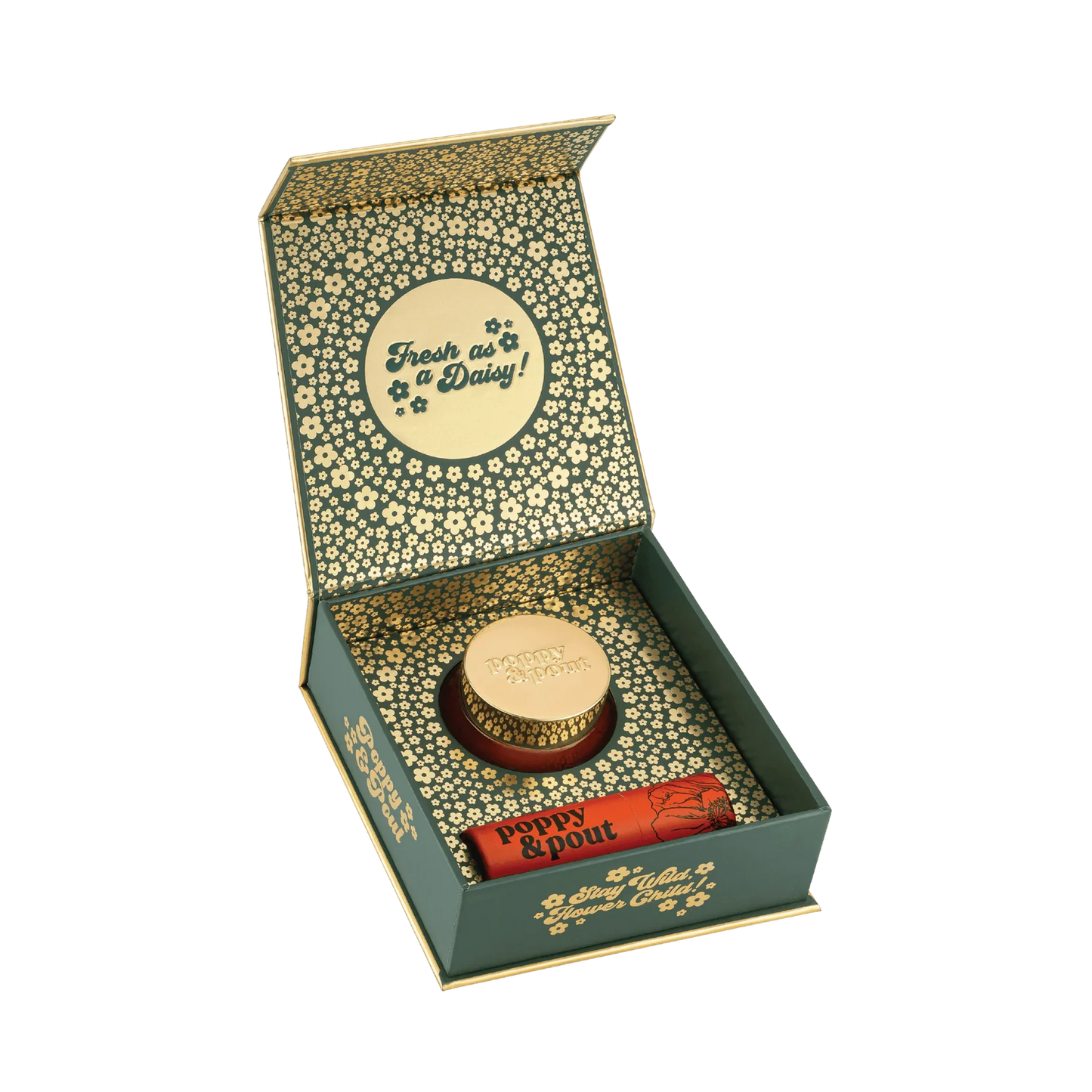 Blood Orange Mint Lip Care Gift Set