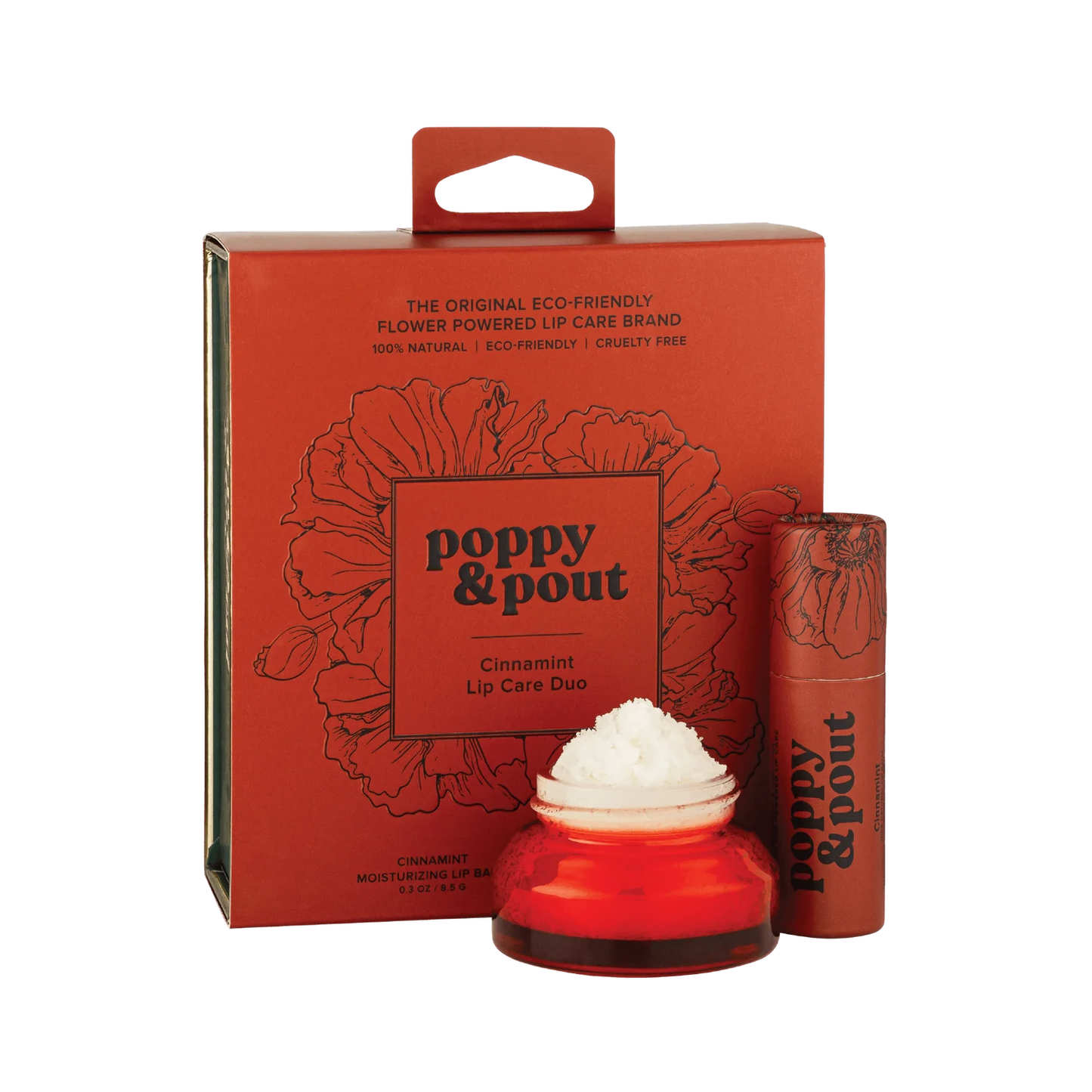 Cinnamint Lip Care Duo Gift Set