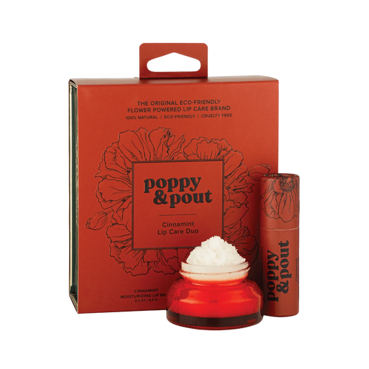 Cinnamint Lip Care Duo Gift Set