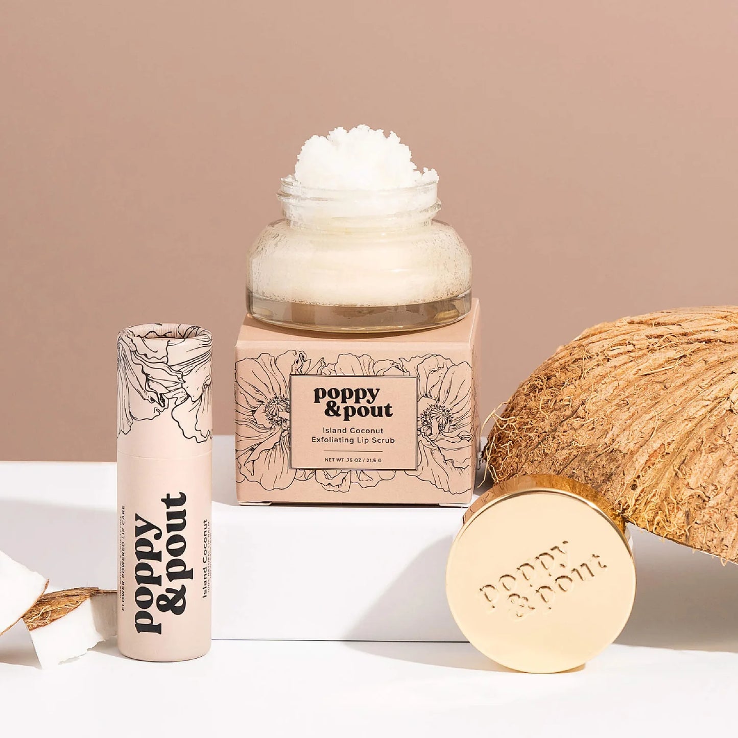 Island Coconut Lip Care Gift Set