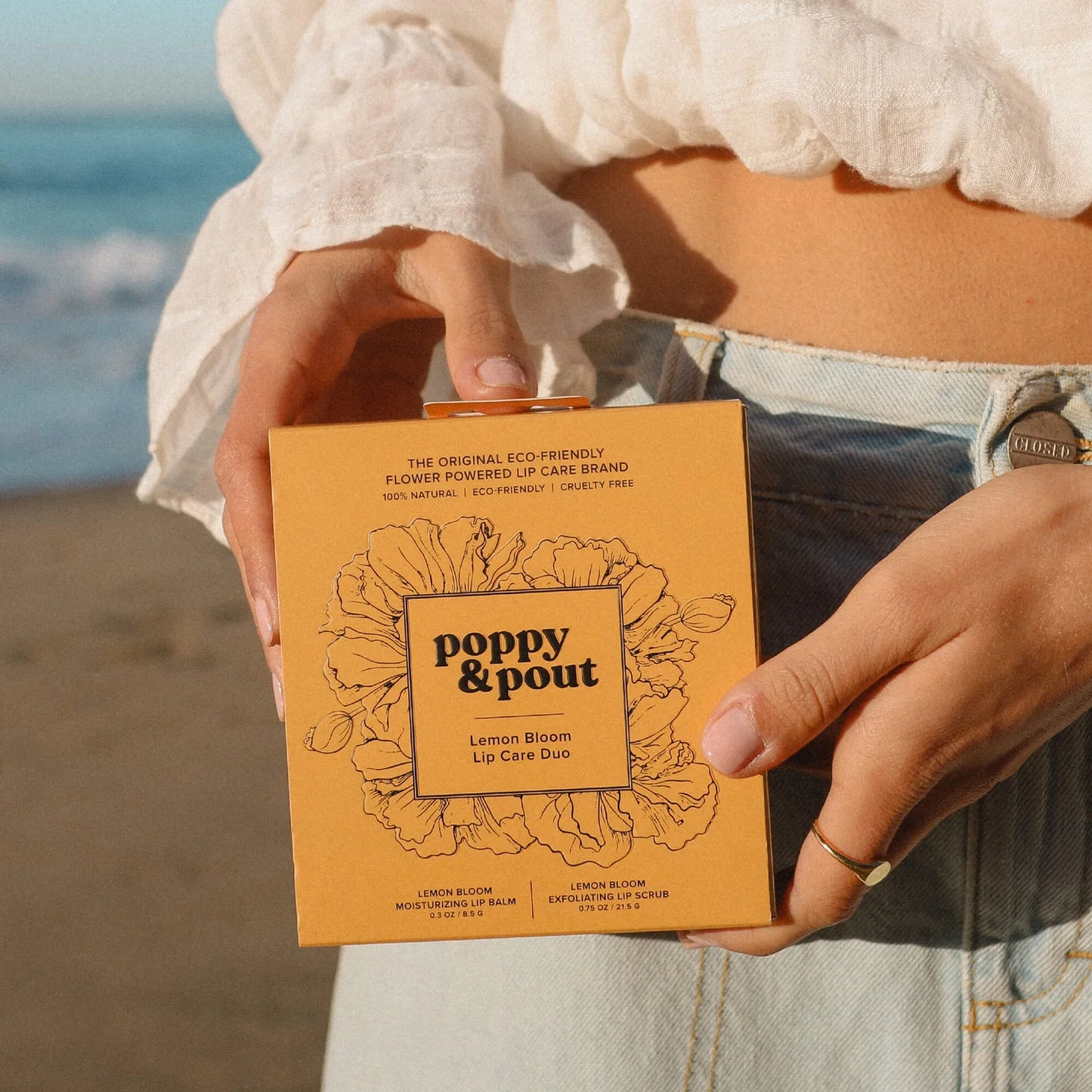 Lemon Bloom Lip Care Duo Gift Set