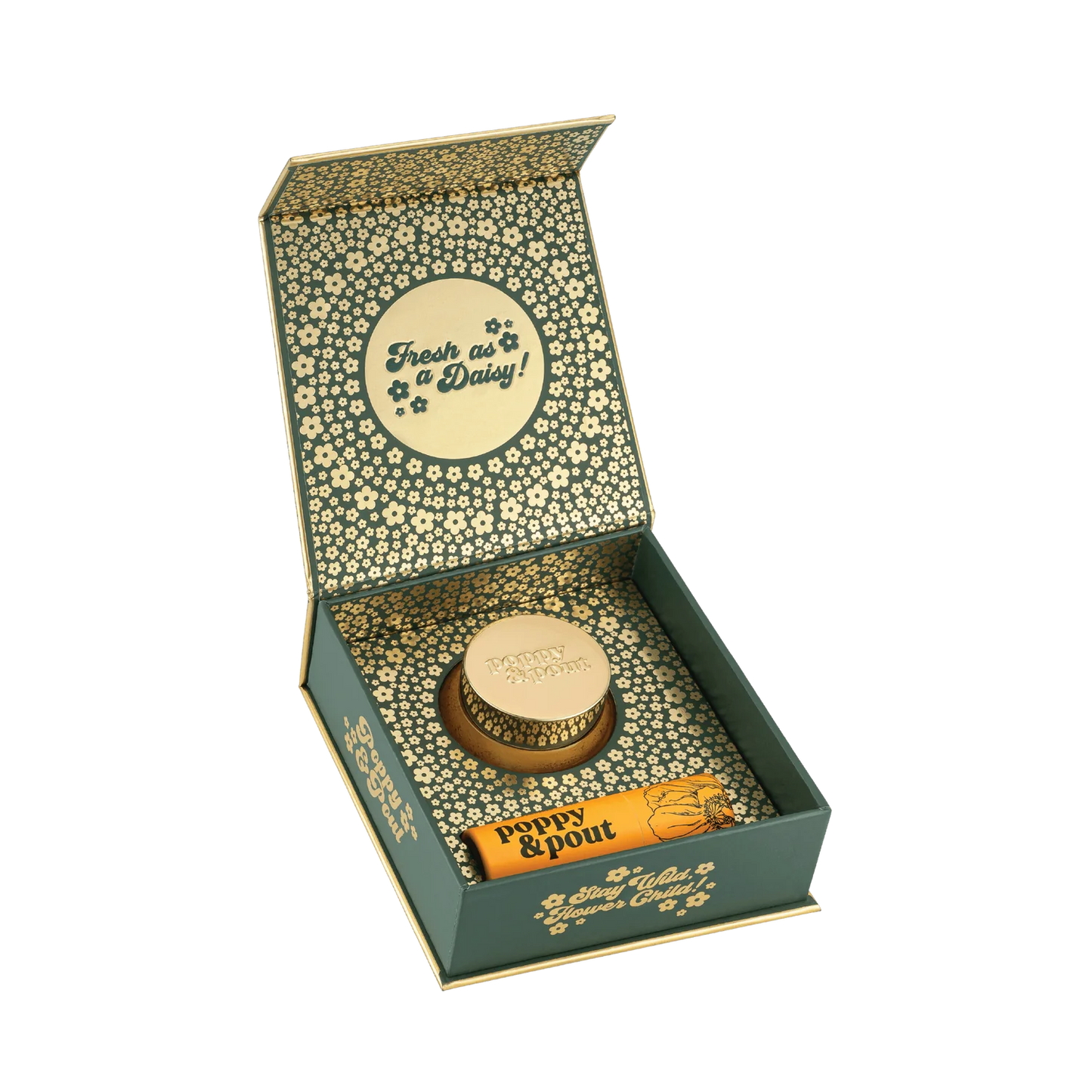 Lemon Bloom Lip Care Duo Gift Set