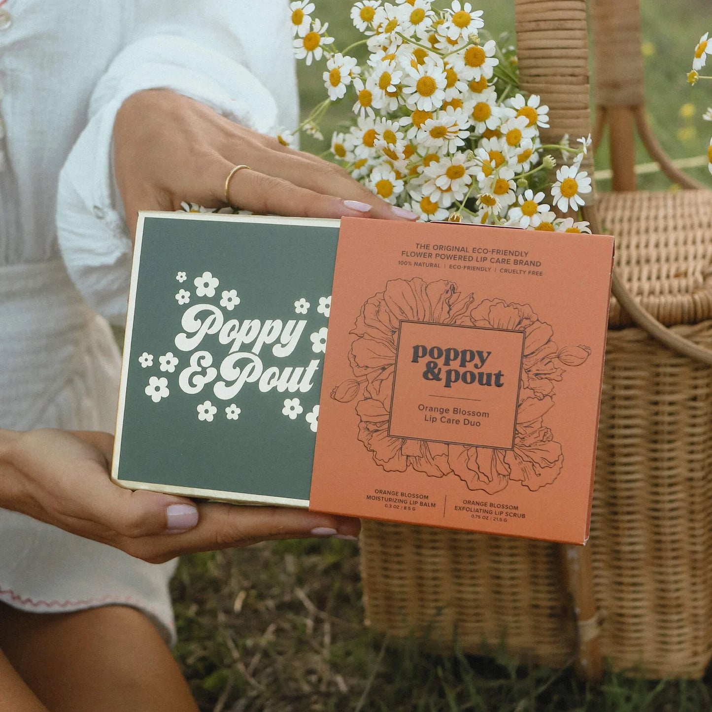 Orange Blossom Lip Care Duo Gift Set