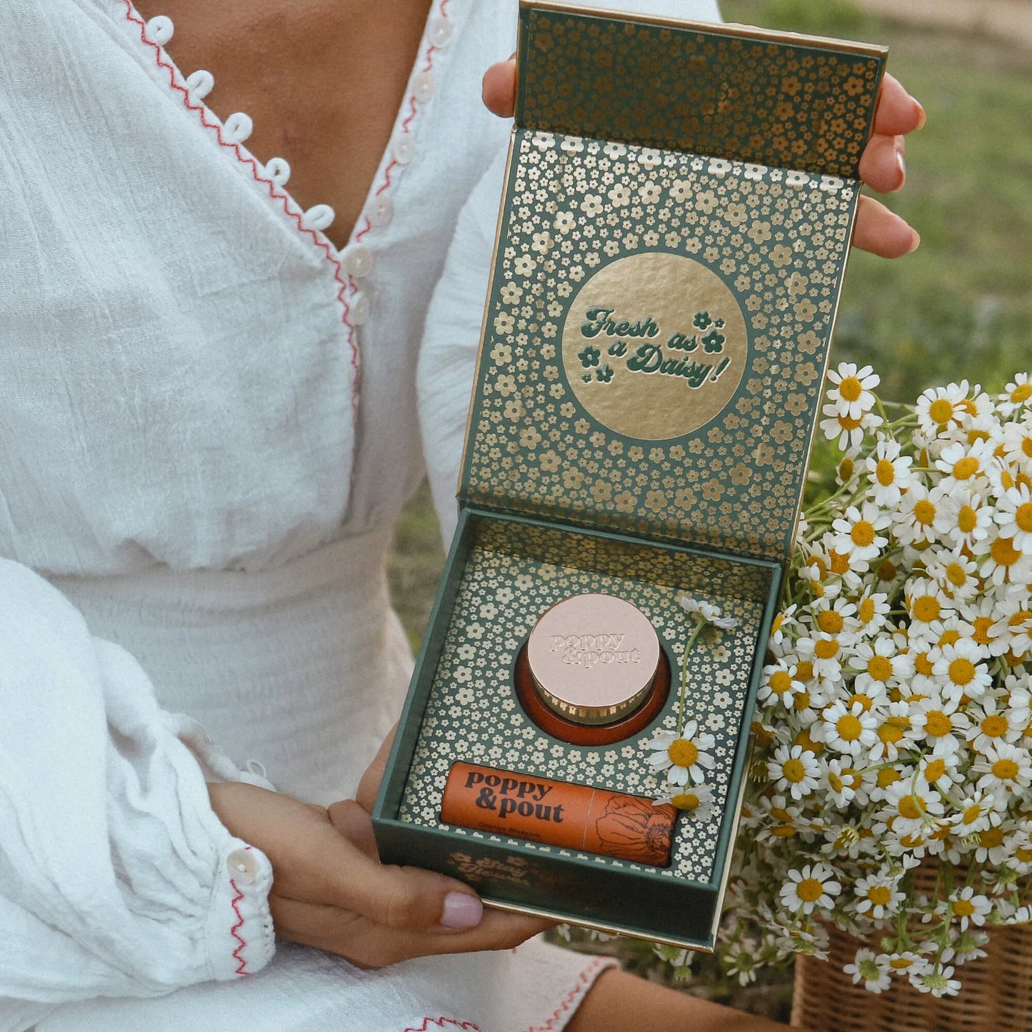 Orange Blossom Lip Care Duo Gift Set
