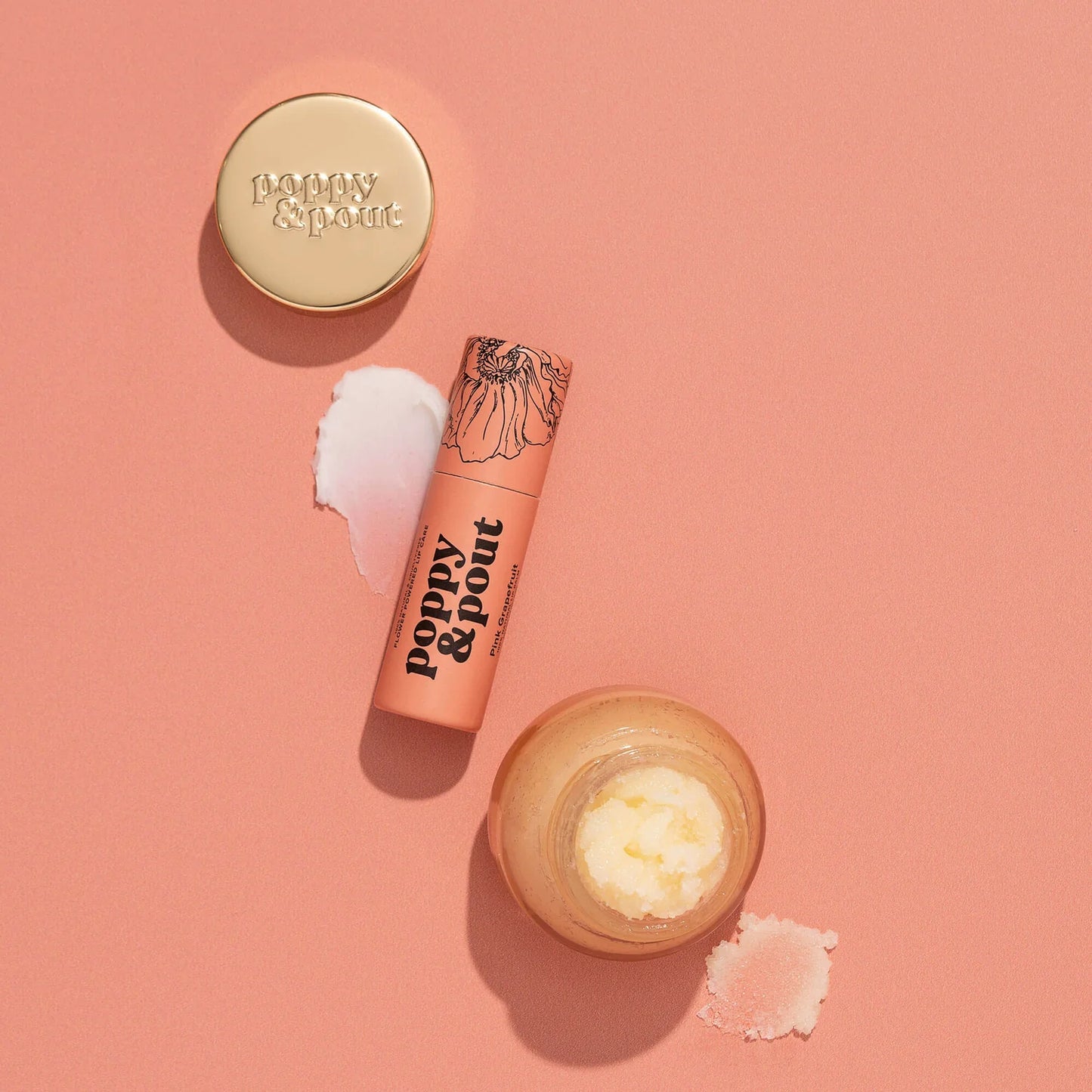 Pink Grapefruit Lip Care Duo Gift Set