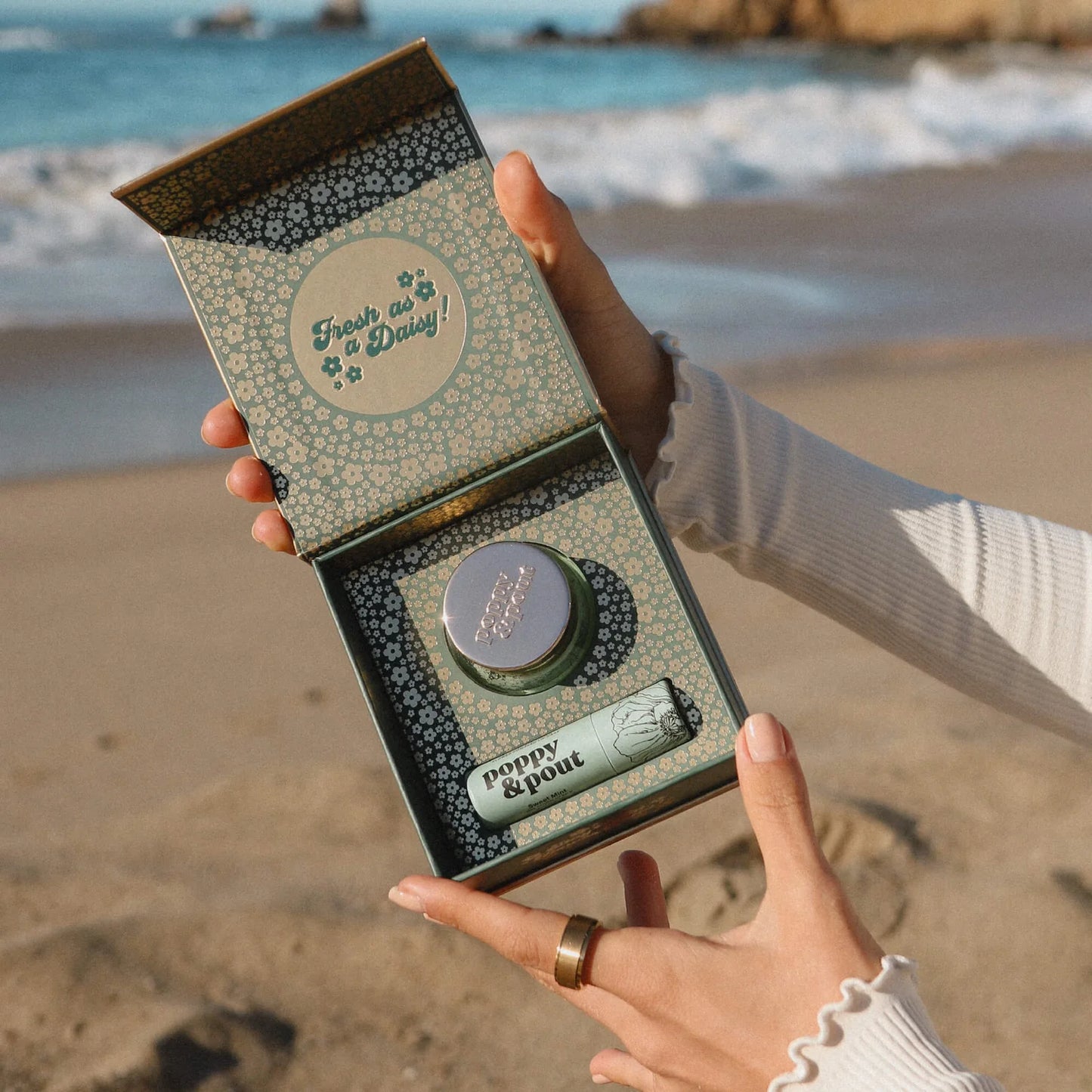 Sweet Mint Lip Care Duo Gift Set