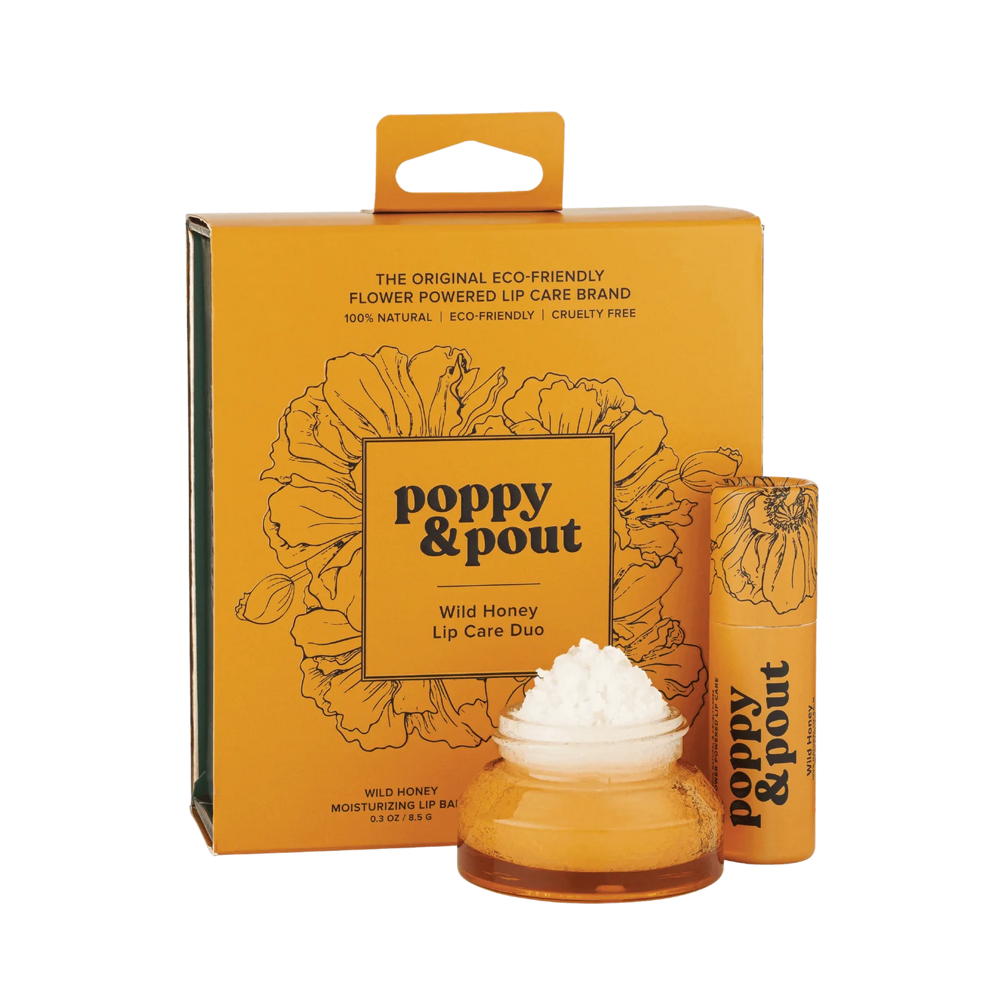 Wild Honey Lip Care Duo Gift Set