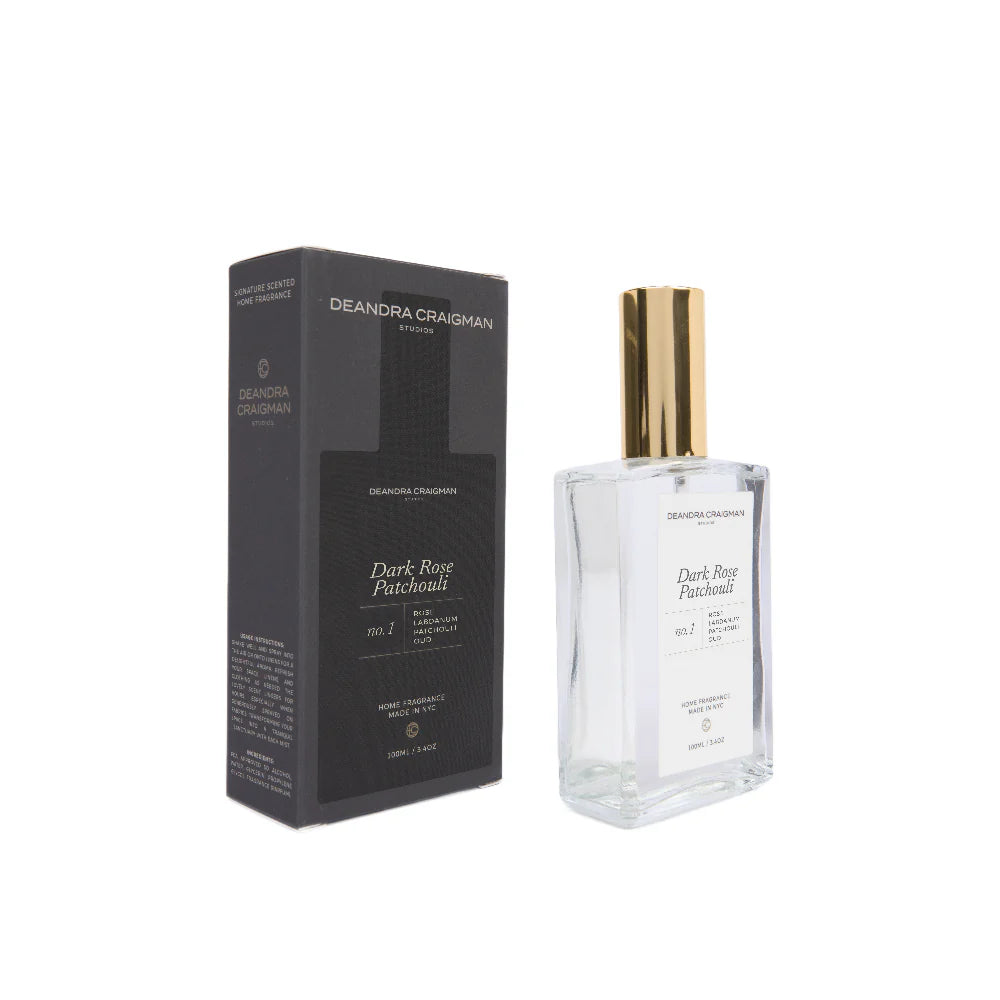 Dark Rose Patchouli Room and Linen Spray