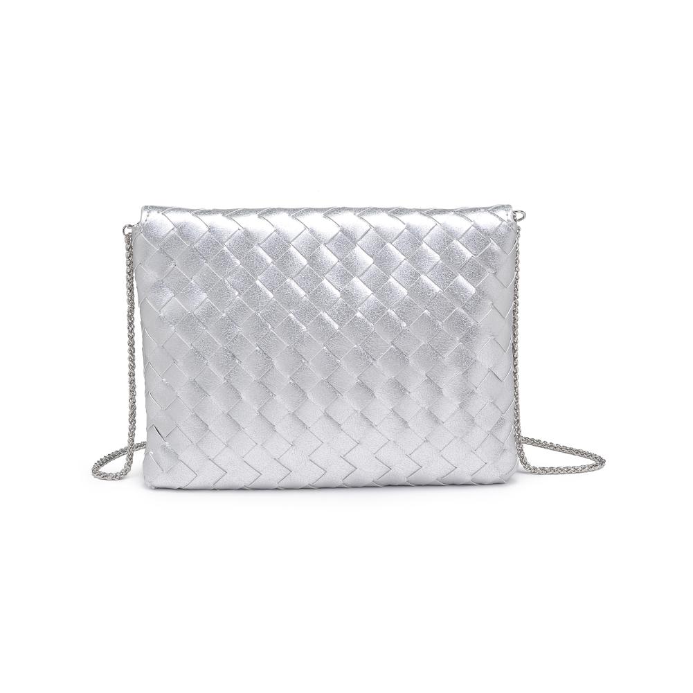 Ivy Clutch - Silver
