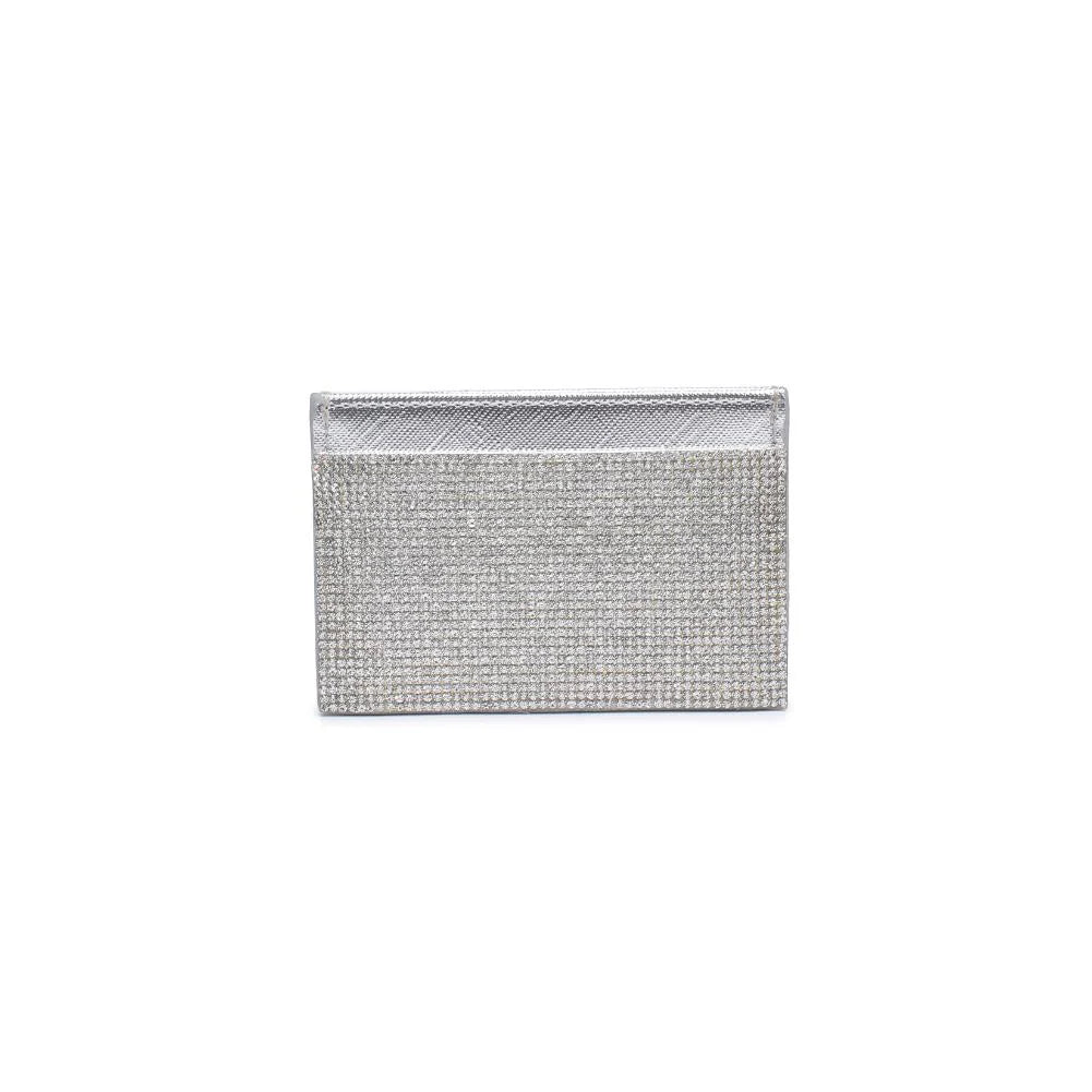 Gigi Card Holder - Silver