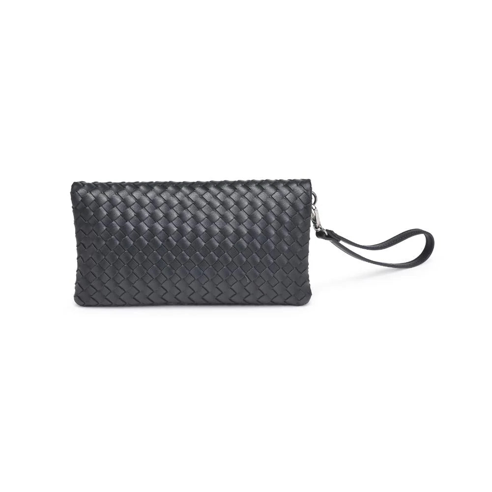 Aria Clutch - Black