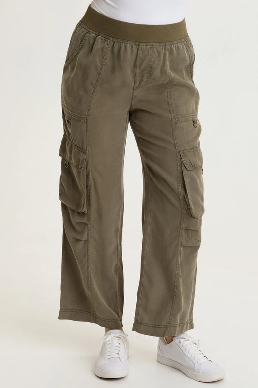 Twill Cargo Pants