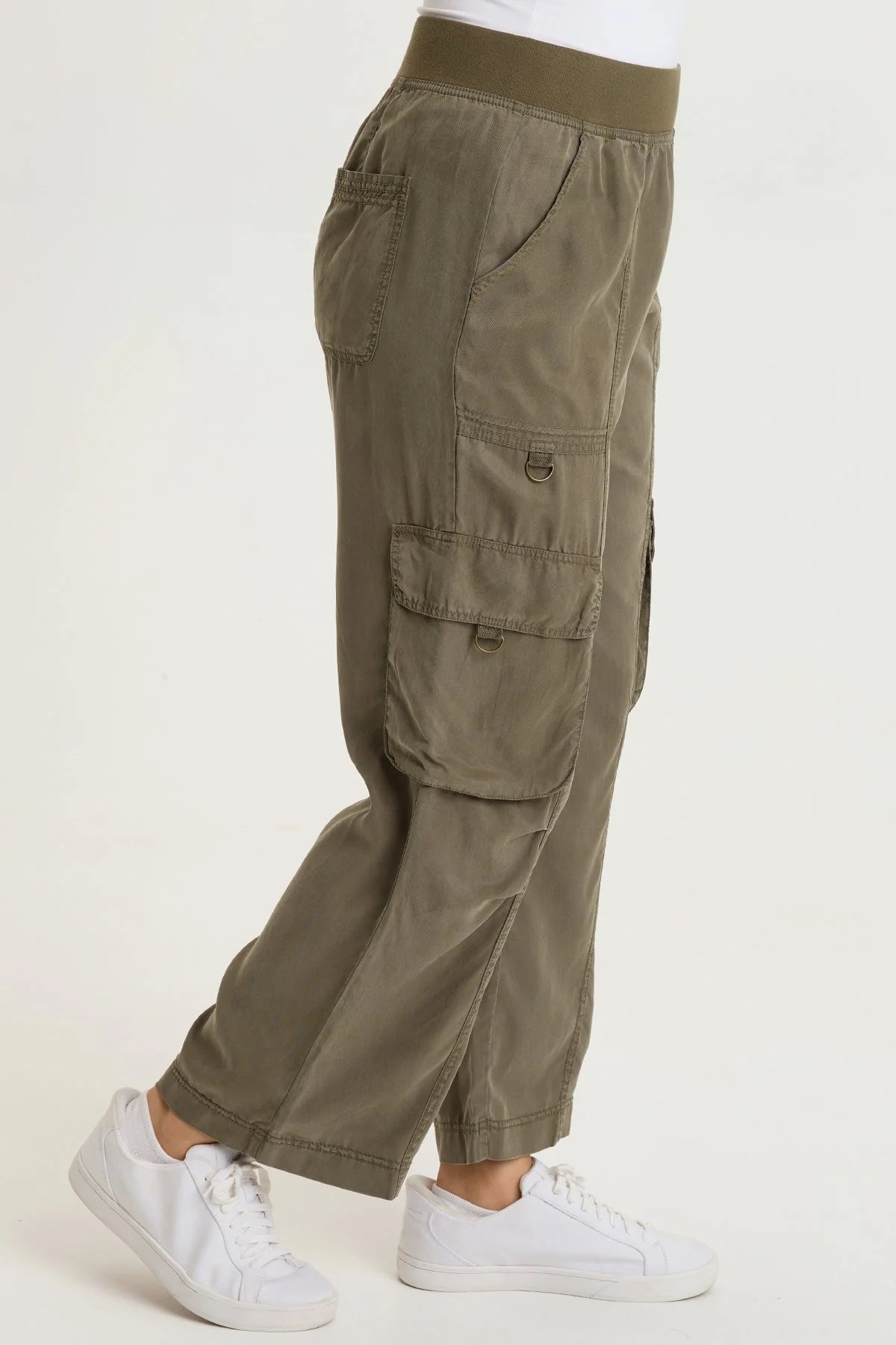 Twill Cargo Pants