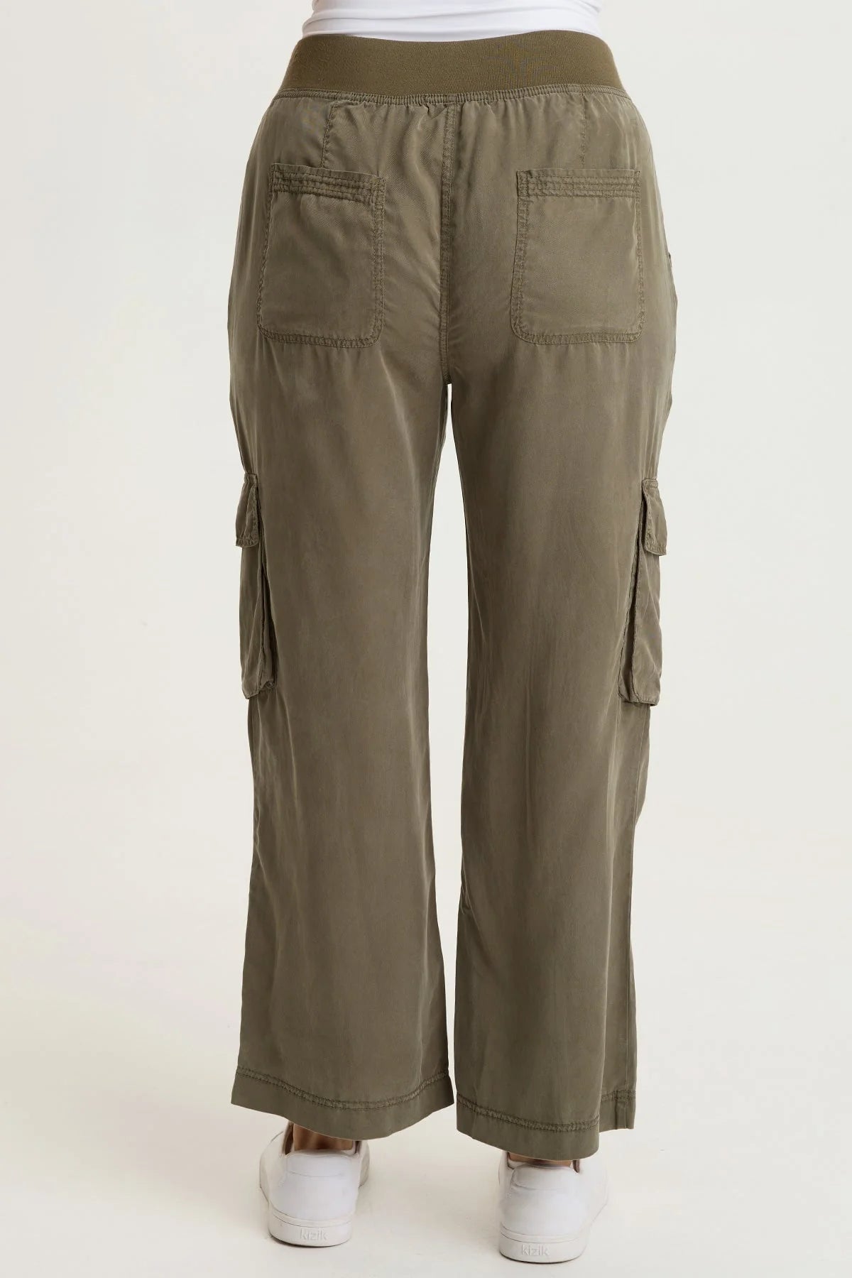 Twill Cargo Pants