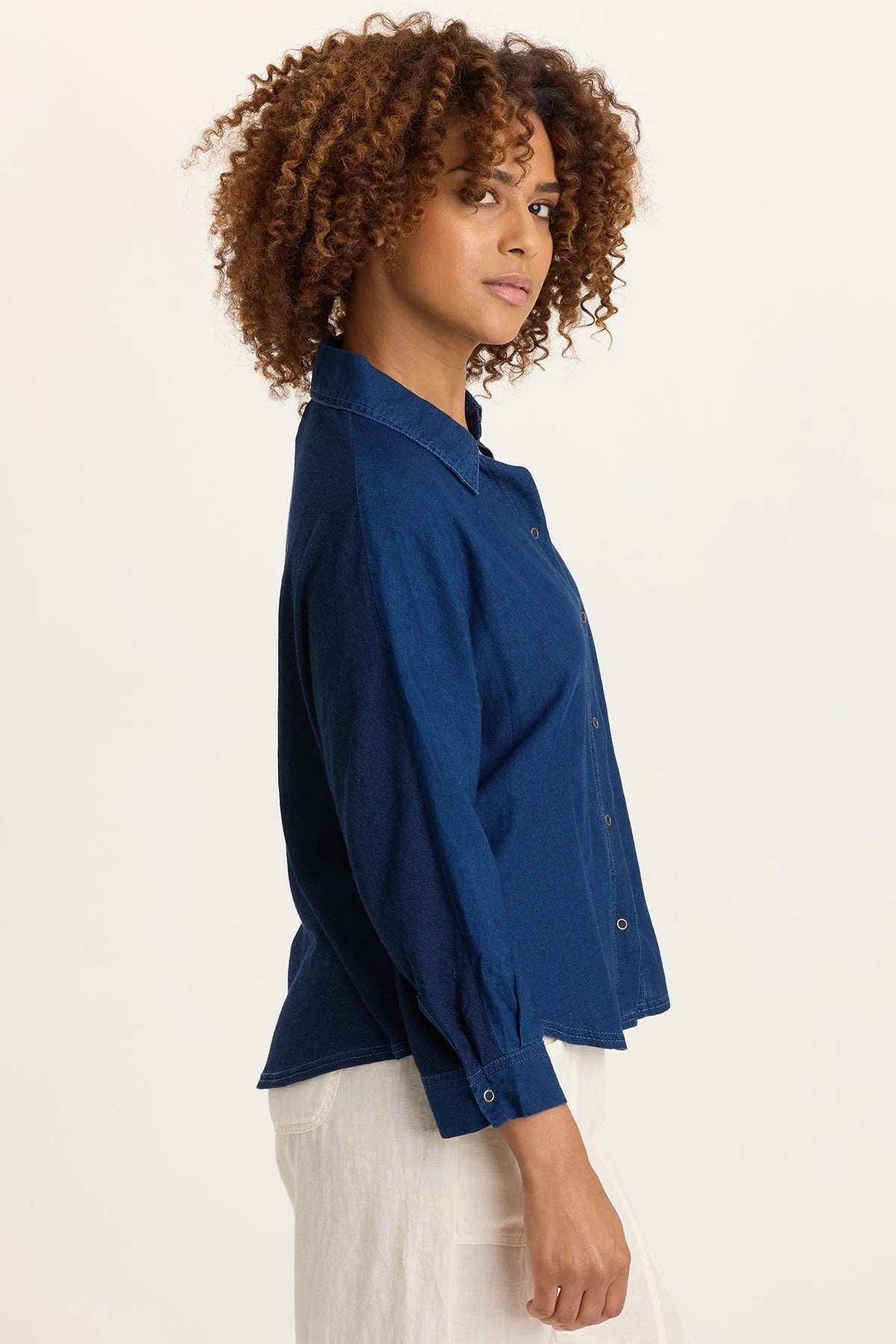 Abena Snap Up Top