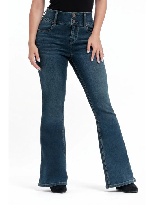 Petite 29" Shapewear Fit & Lift Flare Jean