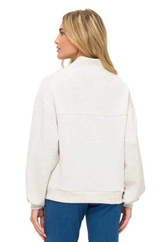 Oversized Collared Cardigan