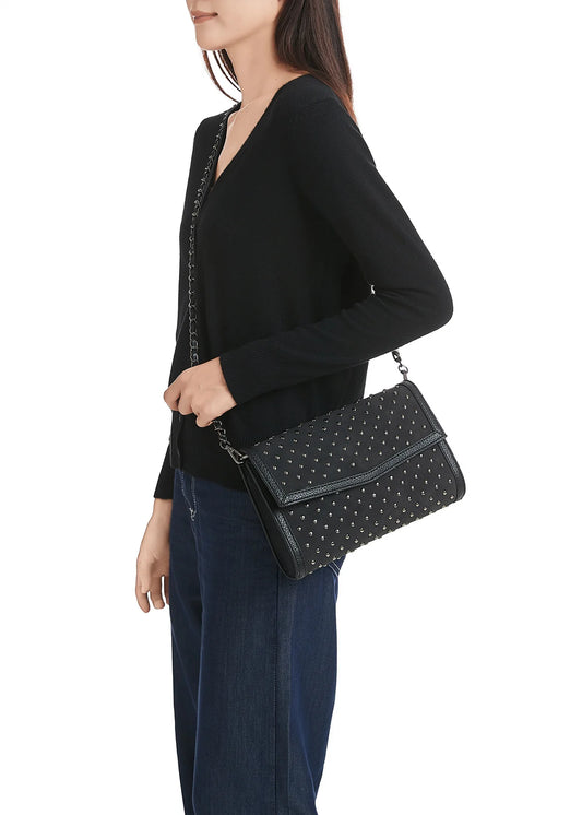 Becky Studded Clutch