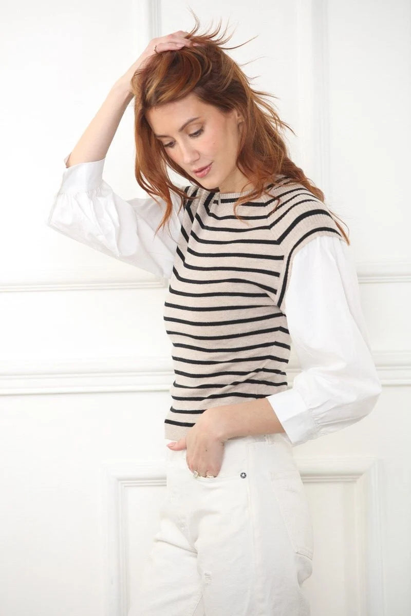 Luna Twofer Sweater