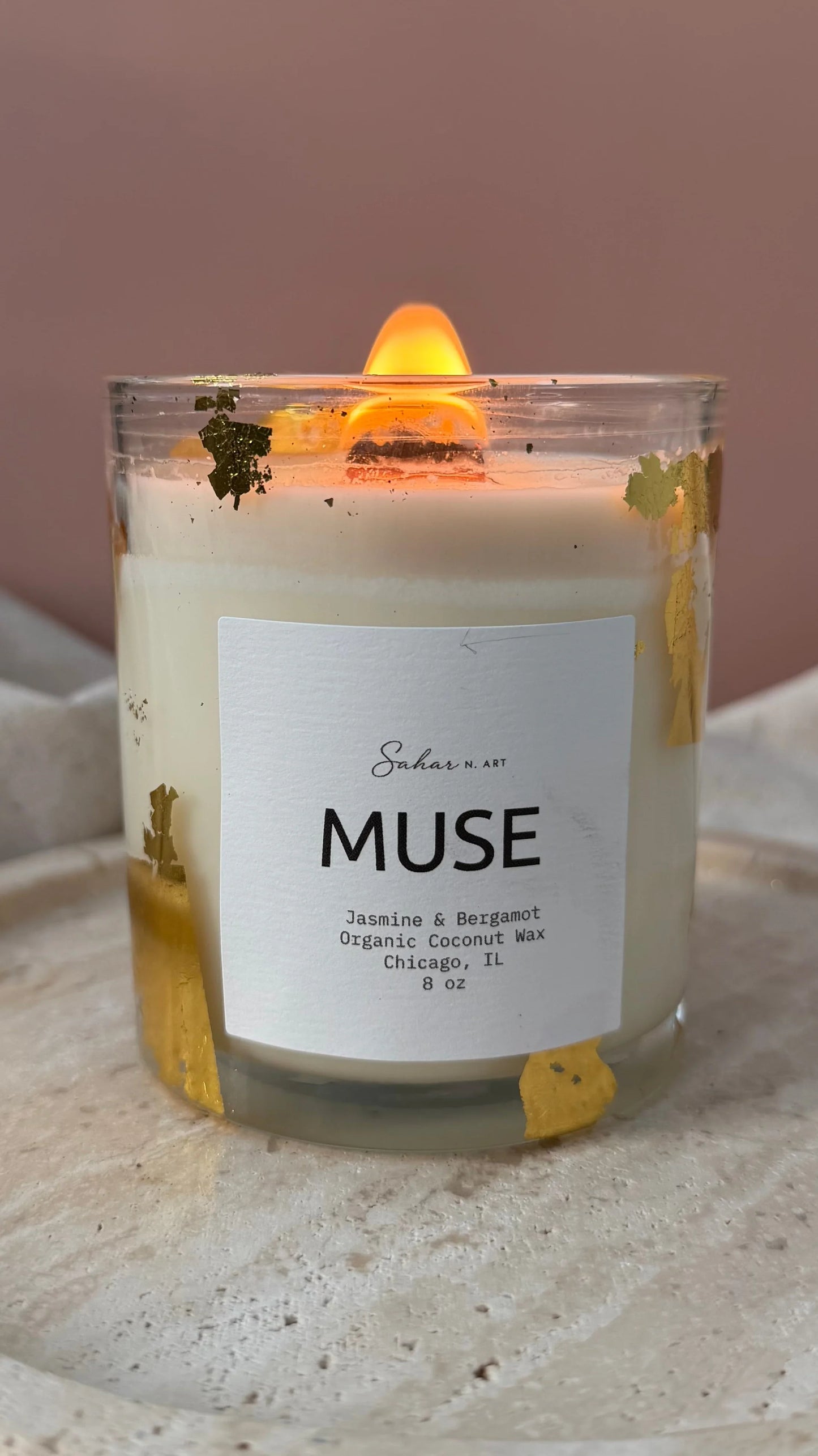 Muse Candle