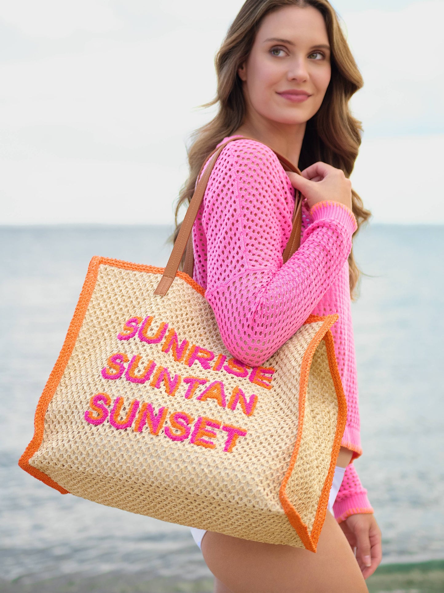 Sunrise Suntan Sunset Tote