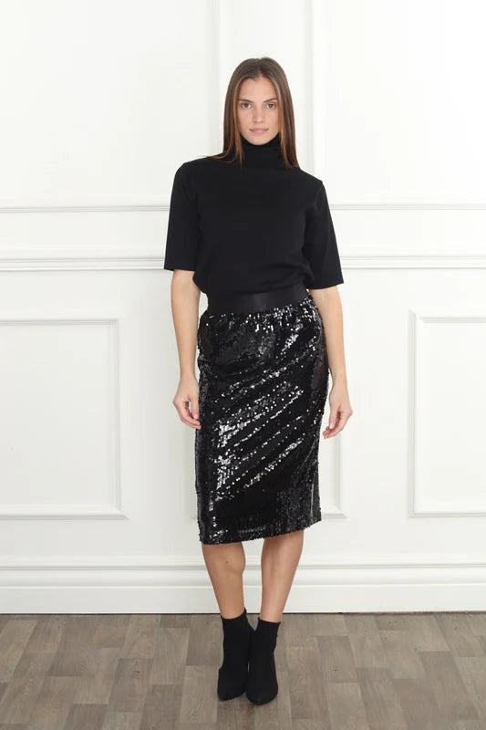 Sequins Skirt