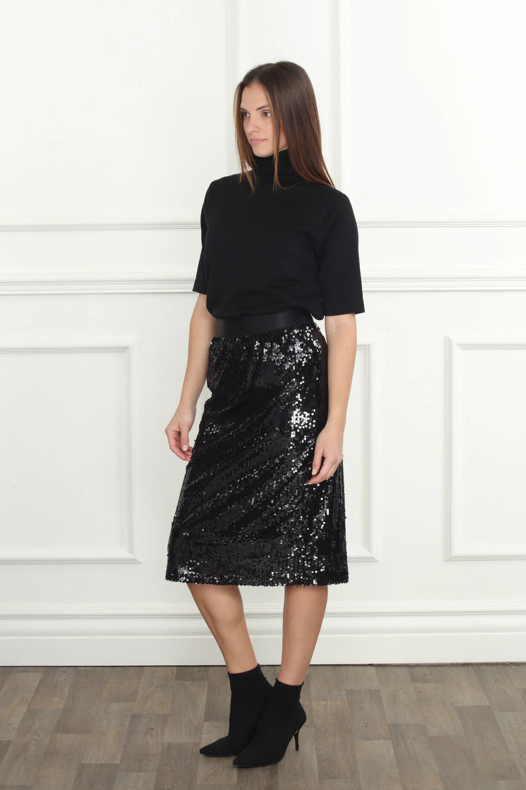 Sequins Skirt