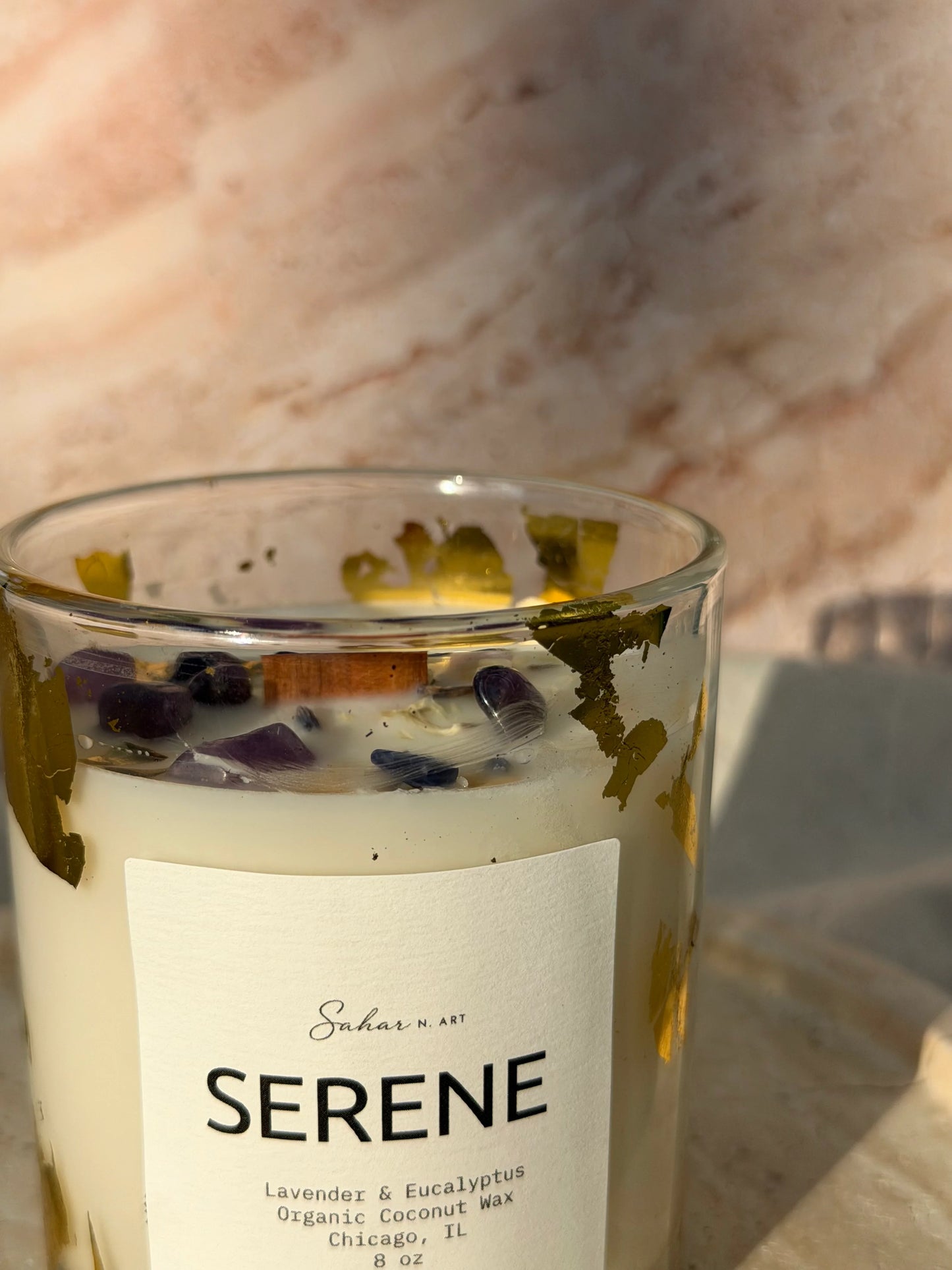 Serene Candle