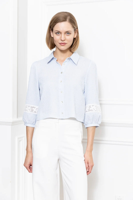 Lace Detail Shirt