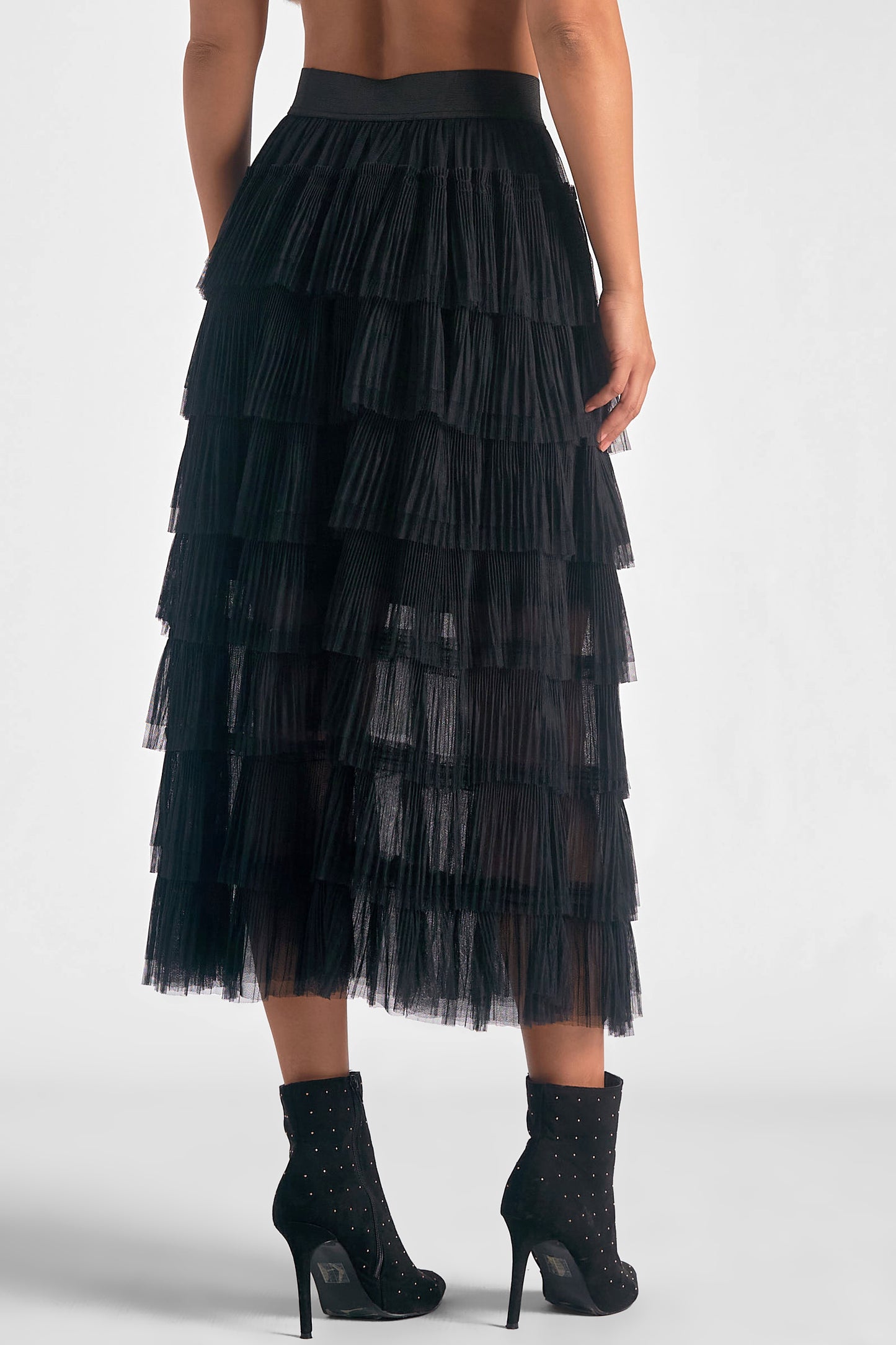 Layered Tulle Skirt