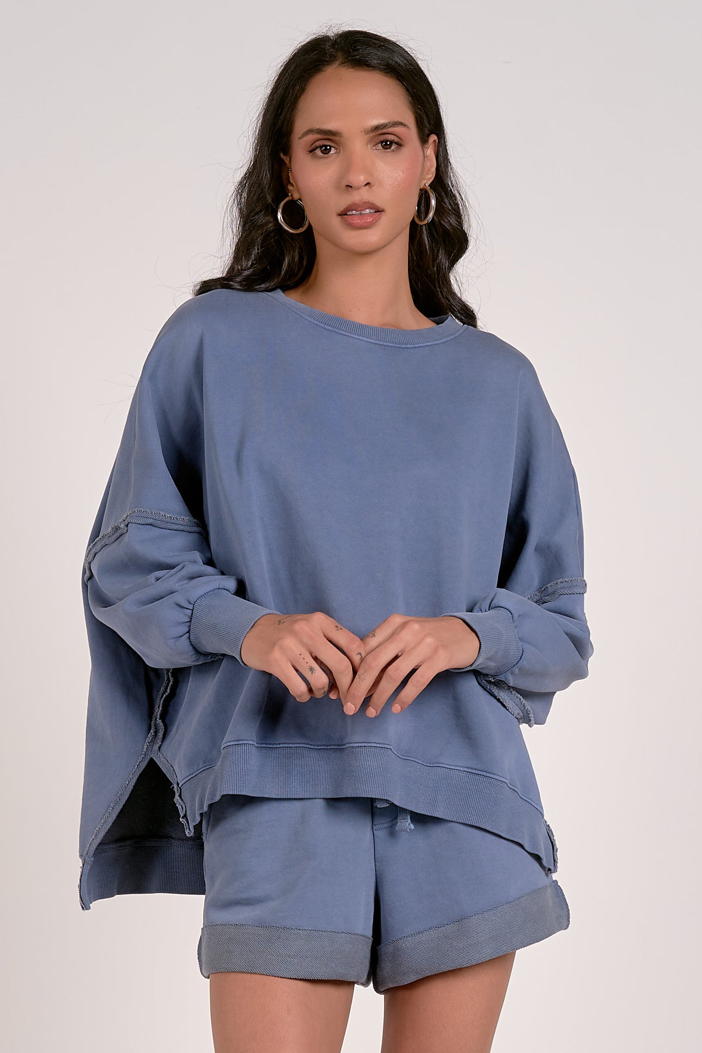 Crewneck Oversized Sweatshirt