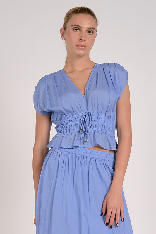 Tie up Ruffle Top