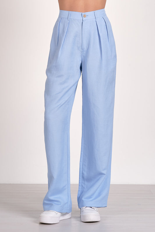 Pleated Front Pants