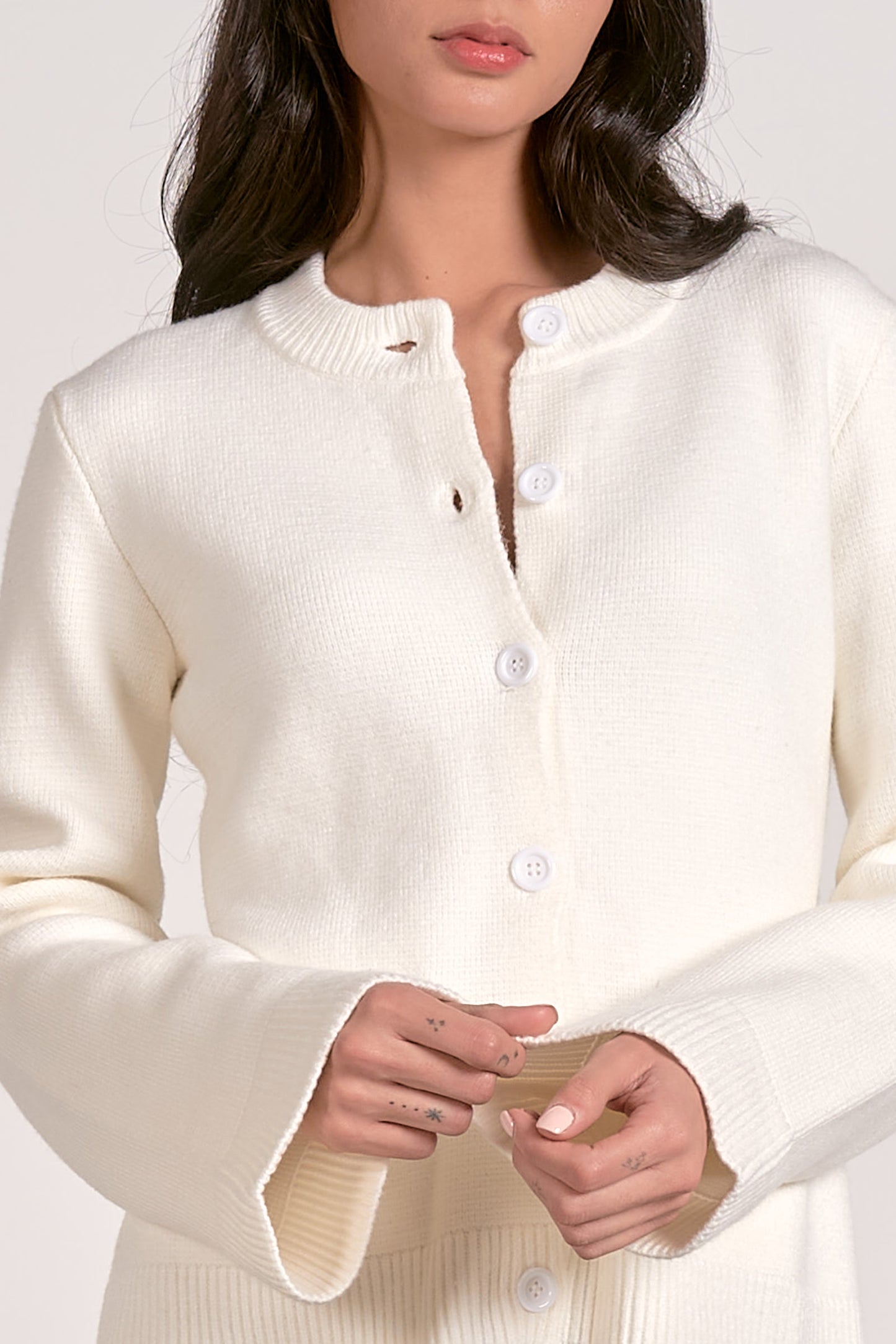 Button Down Cardigan