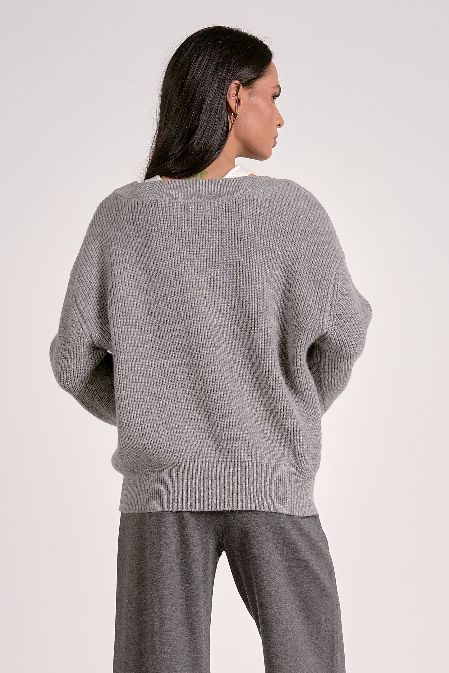 Layered Tank Sweater
