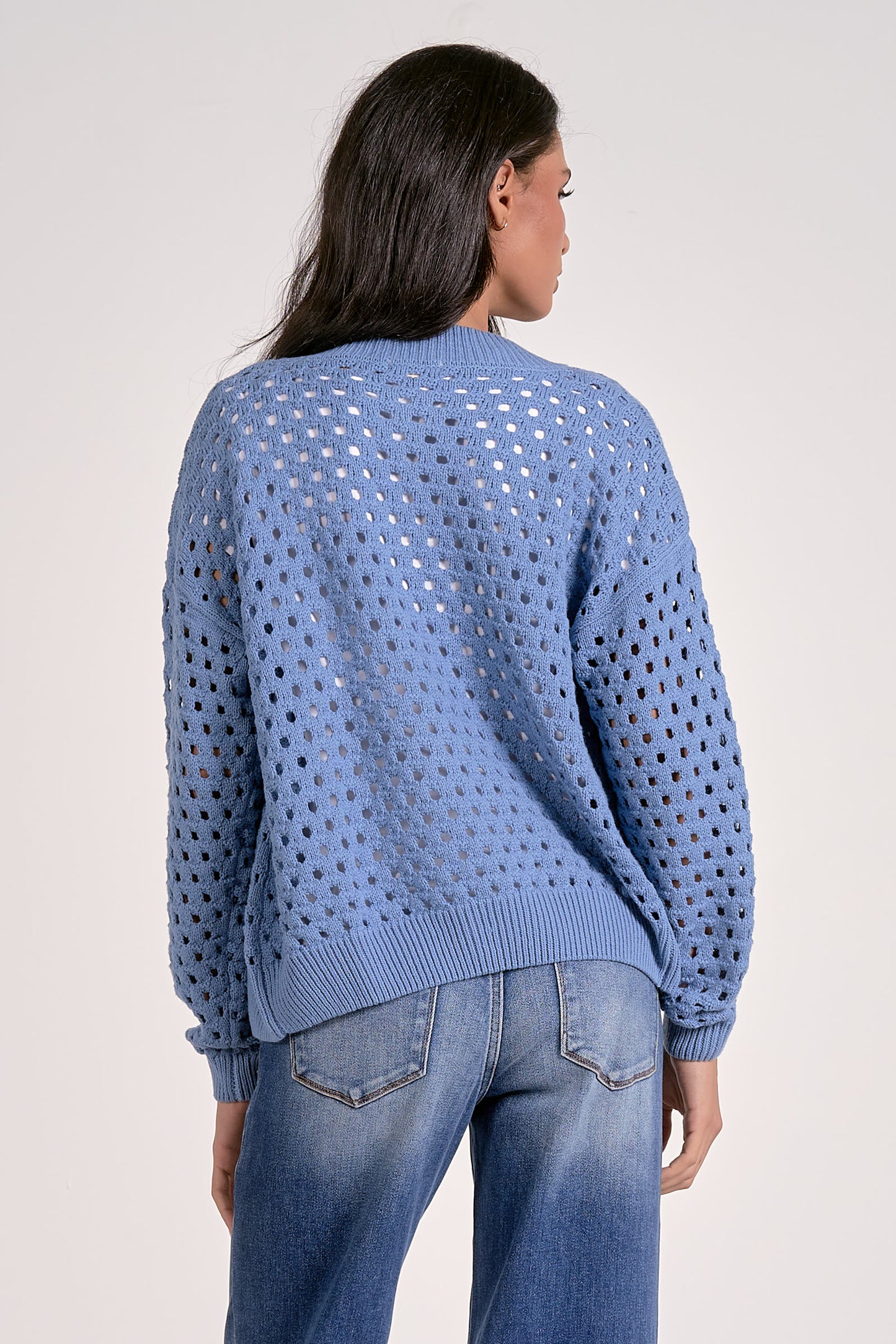 Zip Sweater Cardigan